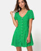 Imagen de Neyka Vestido Mini Diana Lunar Verde
