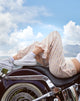 Imagen de Bianca Culotte Trouser in 70s Prairie Girl Floral