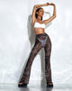 Imagen de Nizar Pantalones en 70s Ripple Marrón