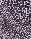 Abstract Croc Negro