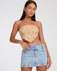 imagen de Nolda Crop Top en Ditsy Tangerine