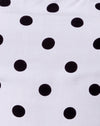 80s Polka Blanco