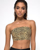 Imagen de Nolia Tube Top en Rar Leopard