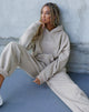 Imagen de Oversize Hoodie in Mushroom Angel Embro