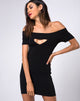 Imagen de Nunim Bodycon Dress in Black