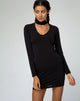 Imagen de Nymphea Bodycon Dress in Black