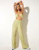 Imagen de Obeli Pantalones en Crinkle Sage