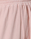 Terciopelo Rib Rosa Claro