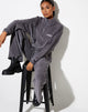 Imagen de Olini Jumper in Charcoal Grey Angel Embro