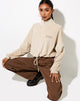 Imagen del jersey Olini Saint Embro beige neutro
