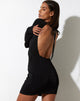 imagen de Onsa Mini Dress in Crepe Black