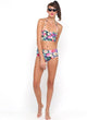 Imagen del braguita de bikini Motel Opal Midi Rise en Cottage Garden