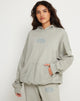 imagen de Oversize Hoodie en Surf Blue Utopia