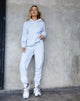 Imagen de Basta Jogger en Baby Blue Angel Embro en Lemon
