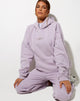 Imagen de Oversize Hoodie in Violet Angel Embro