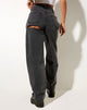 Imagen de Bum Rips Parallel Jeans en Black Wash