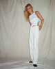 Imagen de Ursula Vest Top en Lycra Blanco