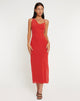imagen de Pavira Maxi Dress in Red Clay