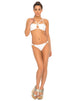 Imagen de la braguita de bikini Pavlona blanca