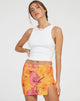 imagen de Pelma Mini Skirt en Blurred Orchid Peach