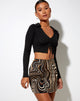 Imagen de Pelmo Minifalda 70s Ripple