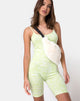 Imagen de Phia Unitard en Classic Zebra Lime