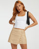 imagen de Piha Mini Skirt in Pencil Stripe