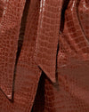 Croc Pu Marrón