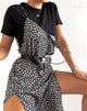 Imagen del vestido Hime en Ditsy Rose Negro