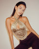 imagen de Tukasa Corset Top en Botanist Flocking Olive