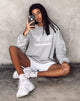 Imagen de Sudadera Glo en Marga Gris Angelo