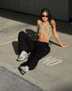 imagen de MOTEL X JACQUIE Phil Wide Leg Trouser en Negro