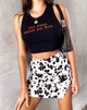Imagen de Sheny Minifalda en minifalda negra y blanca
