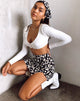 Imagen de Sheny Minifalda en Mini Daisy Negra