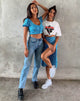 Imagen de Monda Top in Bloom Baby Blue