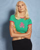 imagen de Babe Tee en Fun Green Teddy Cuddle