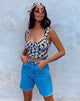 Imagen de Gladis Vest Crop Top en Daisy Love Negro