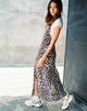 Imagen de Hime Maxi Dress in Oversize Jaguar