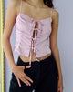 imagen de MICURI TOP SATIN DUSKY PINK