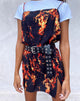 Imagen de Datista Slip Dress in Fire