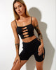Imagen de Qilia Crop Top en negro