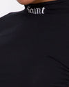 Negro con bordado Saint