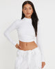 imagen de Quelia Crop Top en Blanco