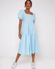 Imagen de Rachel Midi Dress in Sky Blue