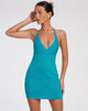 imagen de Radhi Mini Dress in Tailoring Azure Blue