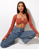 Imagen de Rana Crop Top en Cedro