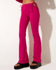 Imagen de Mileri Flared Trouser in Lycra Fandango Pink
