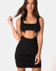 Imagen del vestido Reena Hardware en negro