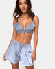 Imagen de Aruna Short en plata reflectante