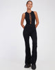 IMAGEN DE Ginevra Jumpsuit en Lycra Negro